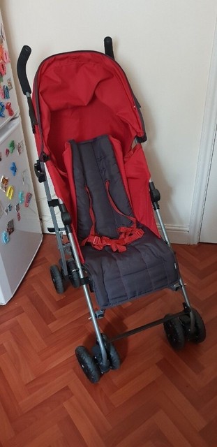mamas and papas stroller red